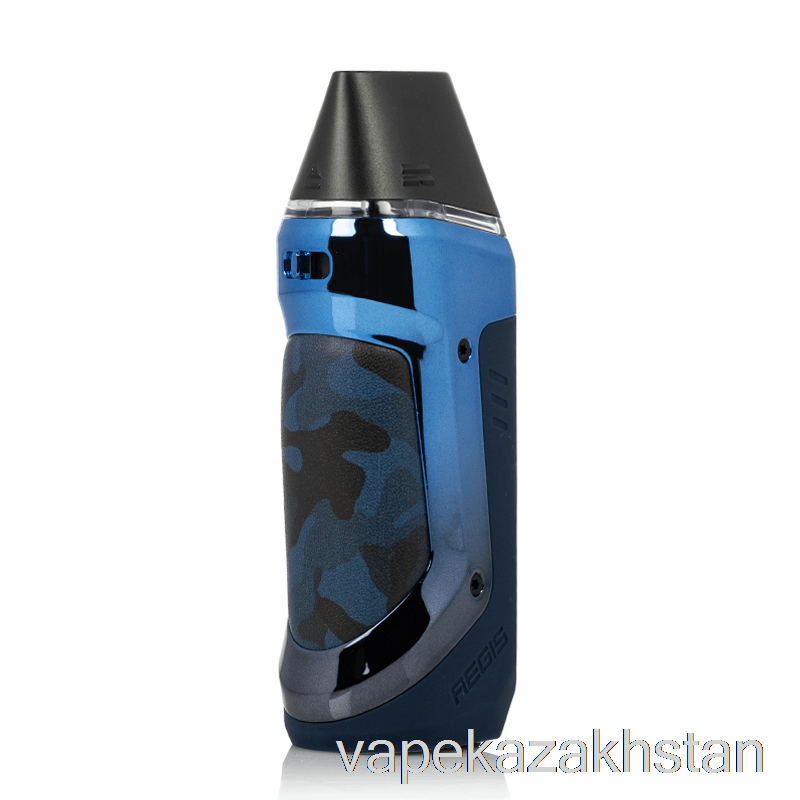 Vape Disposable Geek Vape AEGIS NANO 30W Pod System Camo Blue